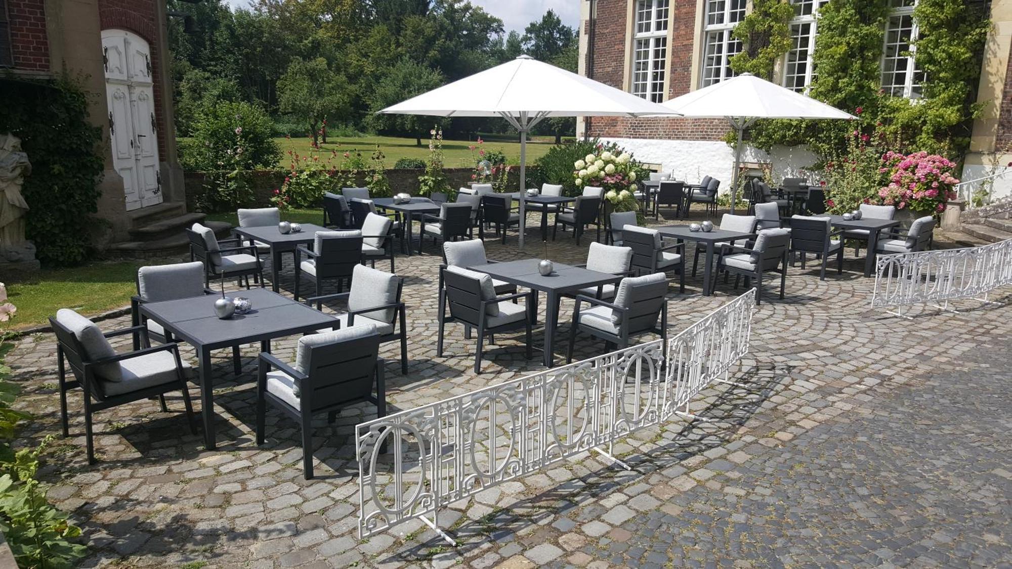 Hotel Schloss Wilkinghege Munster  Exterior photo
