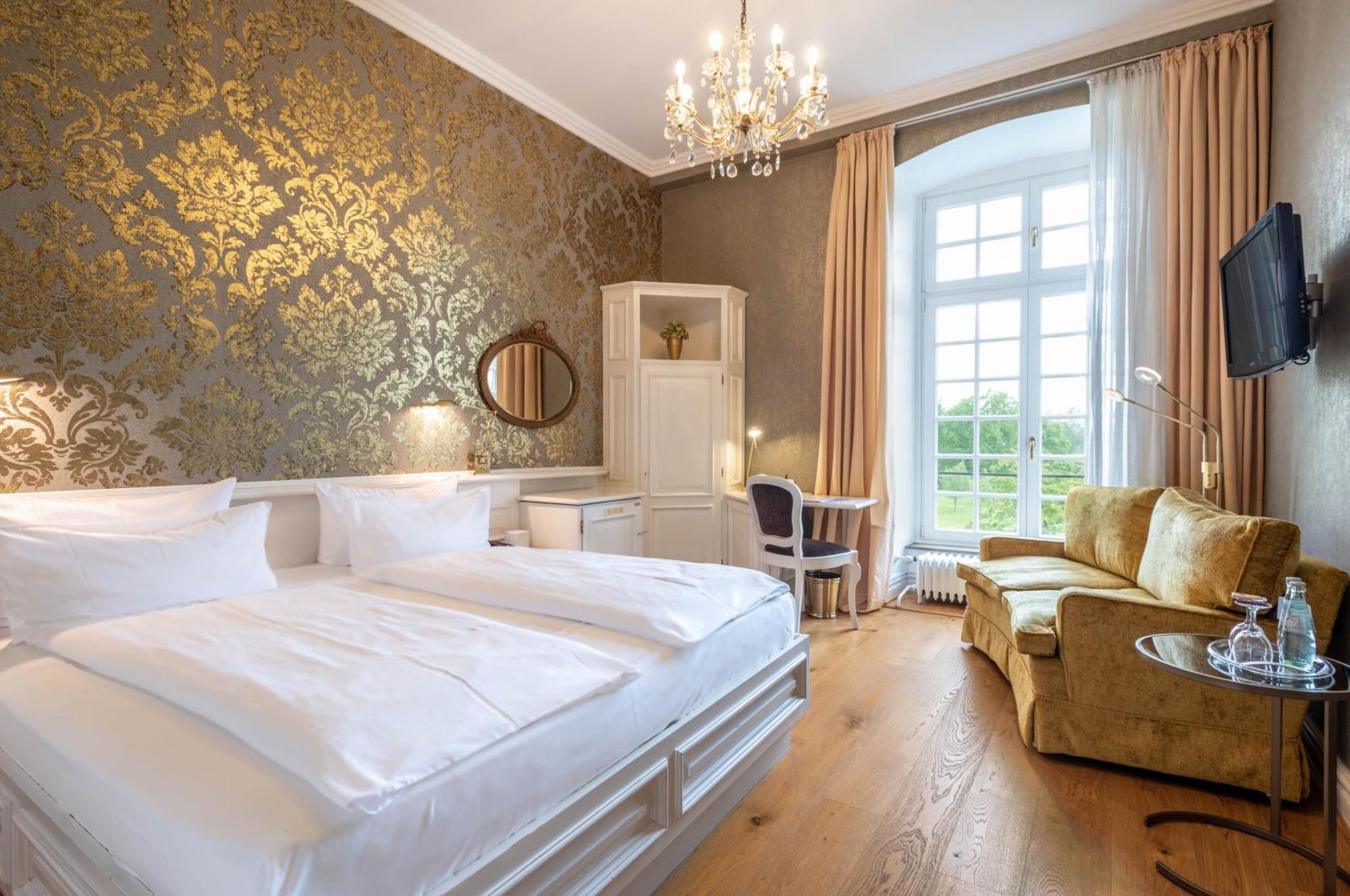 Hotel Schloss Wilkinghege Munster  Exterior photo