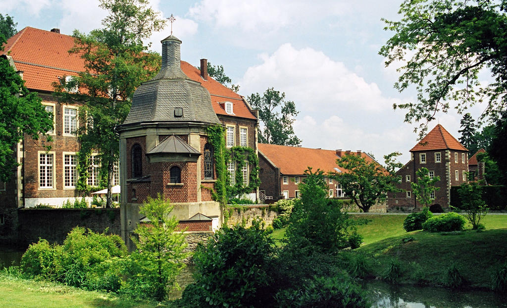 Hotel Schloss Wilkinghege Munster  Exterior photo