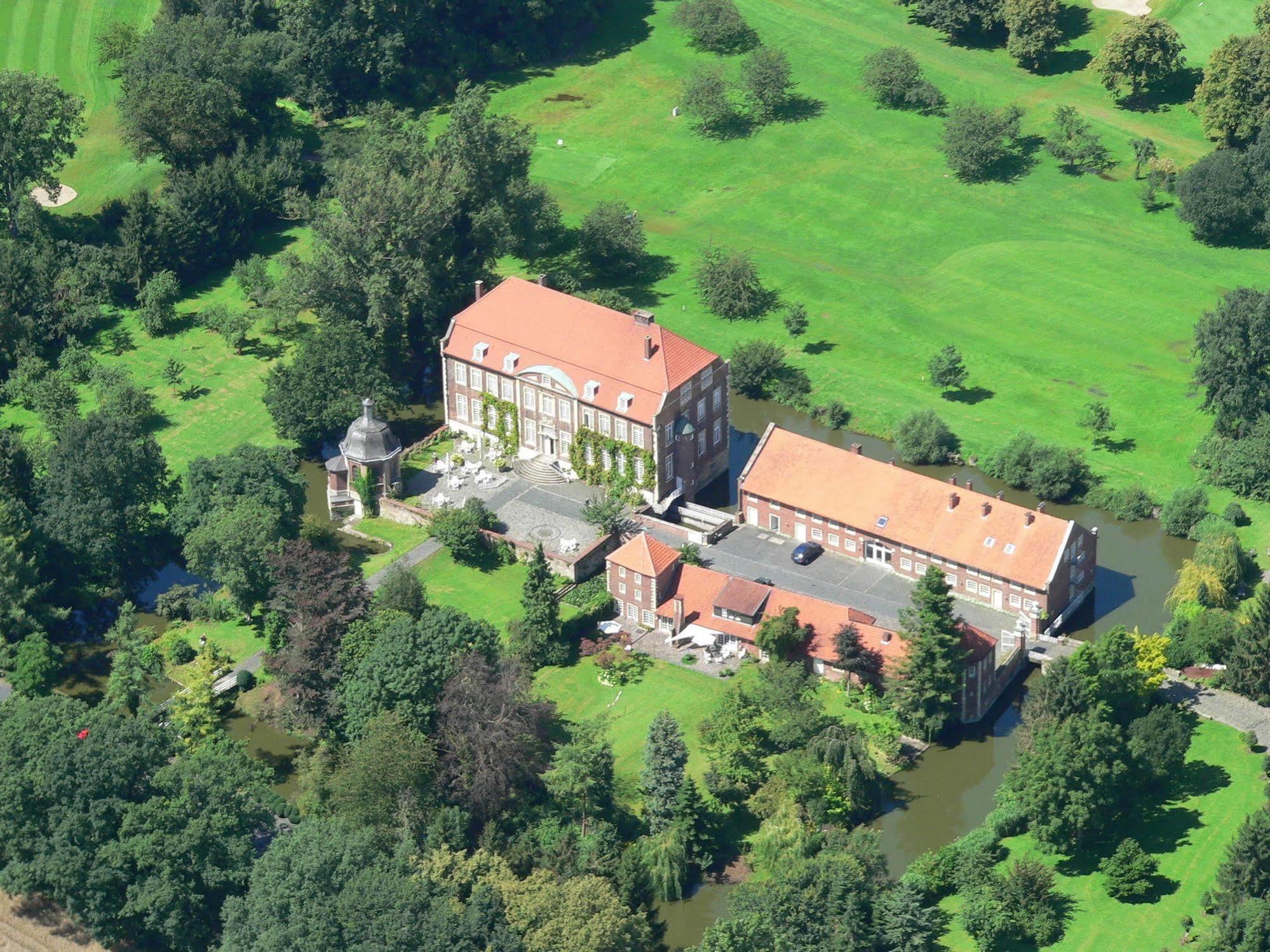 Hotel Schloss Wilkinghege Munster  Exterior photo