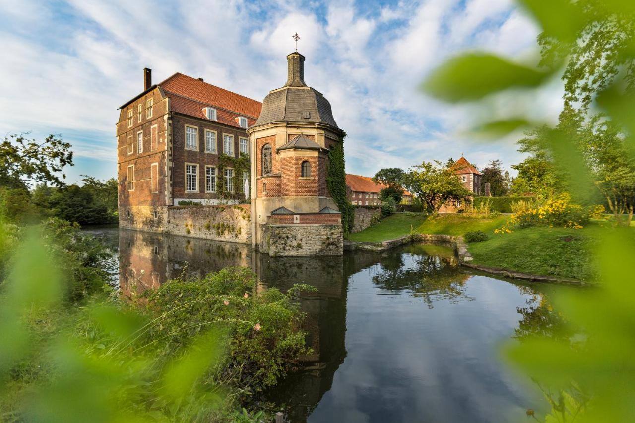 Hotel Schloss Wilkinghege Munster  Exterior photo